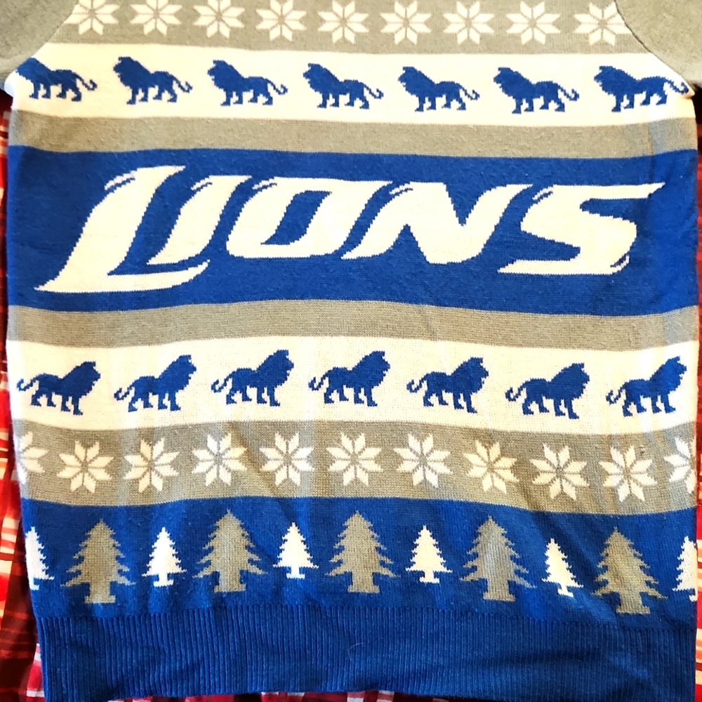 Detroit Lions Ugly Christmas Sweater
